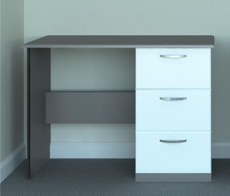 dressing table kneehole