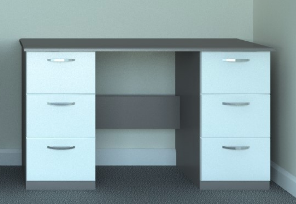 dressing table kneehole 2