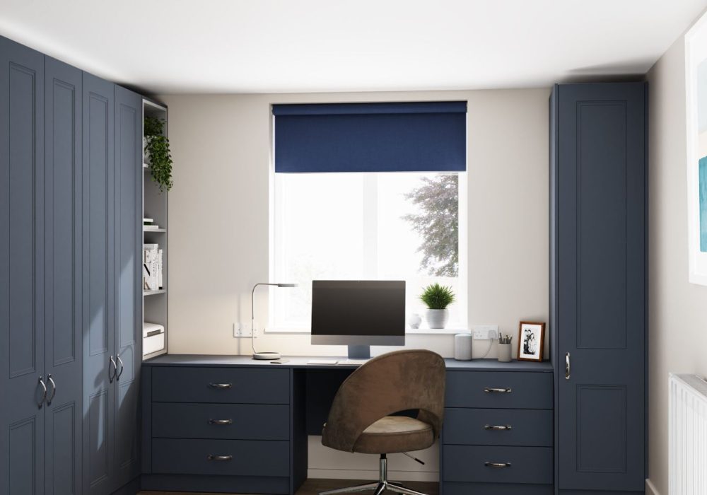 Buxton Matt Colonial Blue