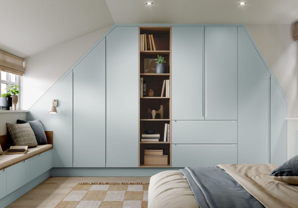 Chelsea Supermatt Scandanavian Blue