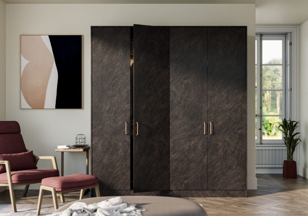 Cupria Slate Bedroom