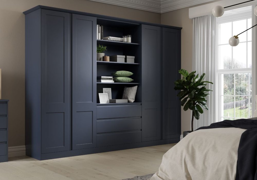 Elland Super Matt Indigo Blue