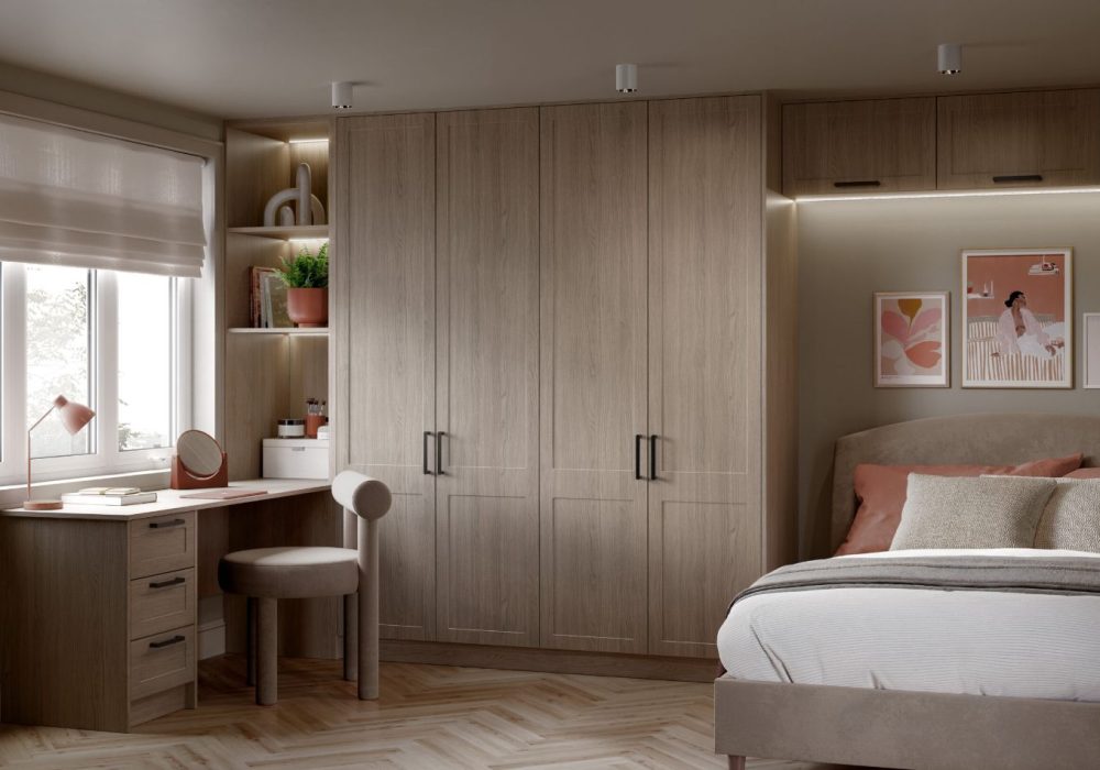 Oakham Grey vicenza Oak