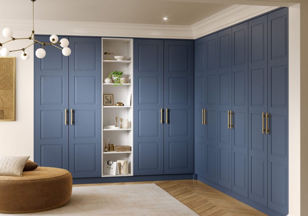 Paris Matt Colonial Blue