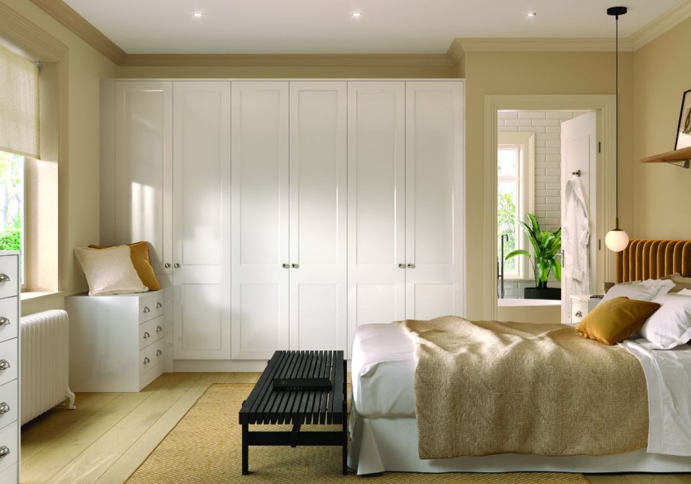 Richmond High Gloss White