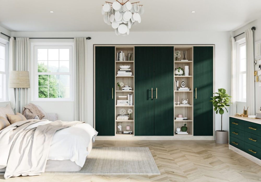 Venice Matt Fir Green